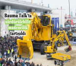 İş Makinası - Bauma Talk’ta sürdürülebilir madencilik tartışıldı Forum Makina